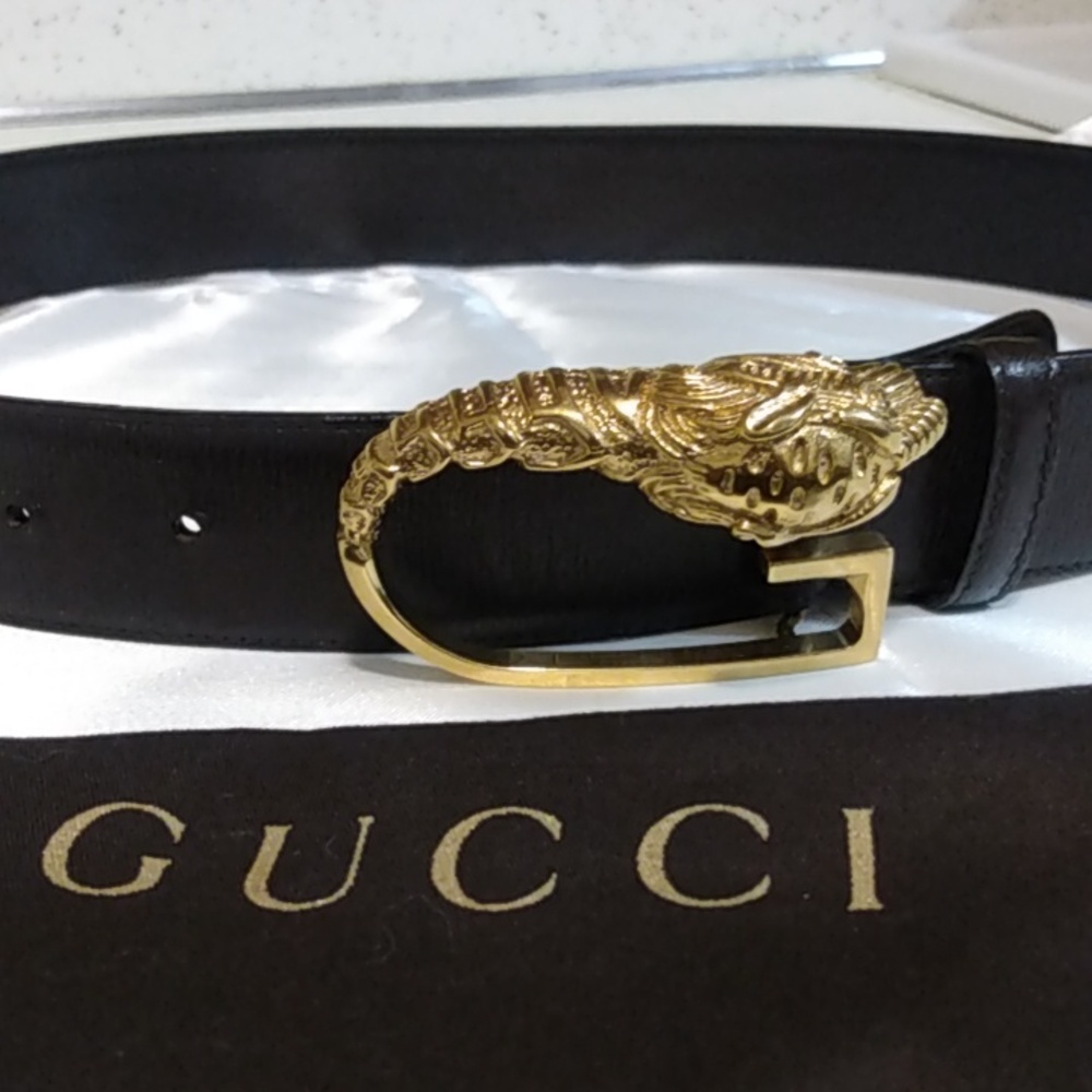 Gucci Dionysus Tiger Head Belt